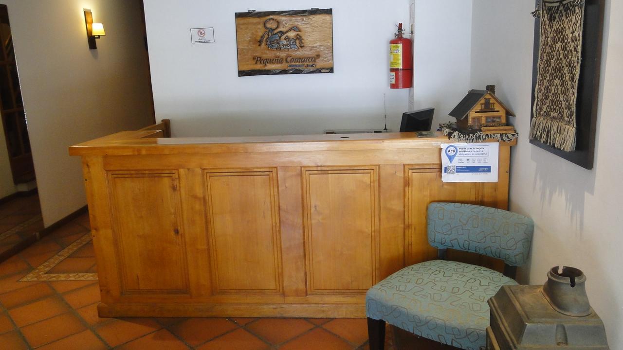 Departamento En Apart Pequena Comarca Apartment San Martin de los Andes Bagian luar foto