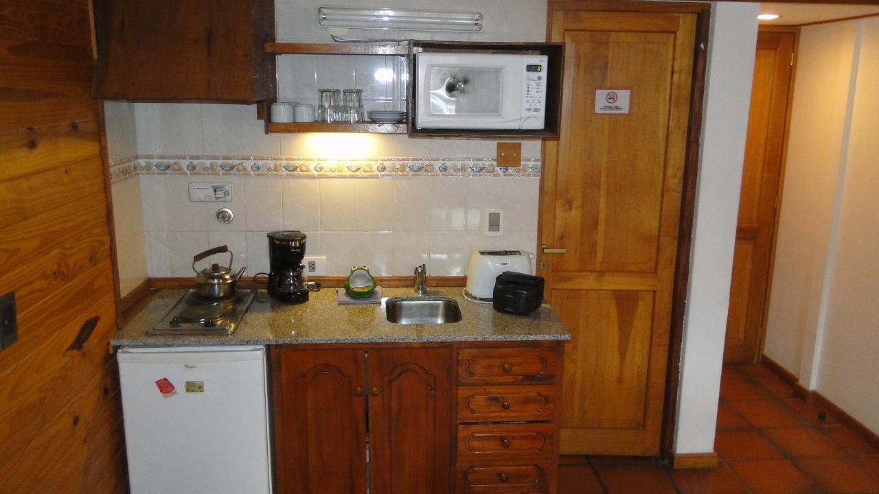 Departamento En Apart Pequena Comarca Apartment San Martin de los Andes Bagian luar foto
